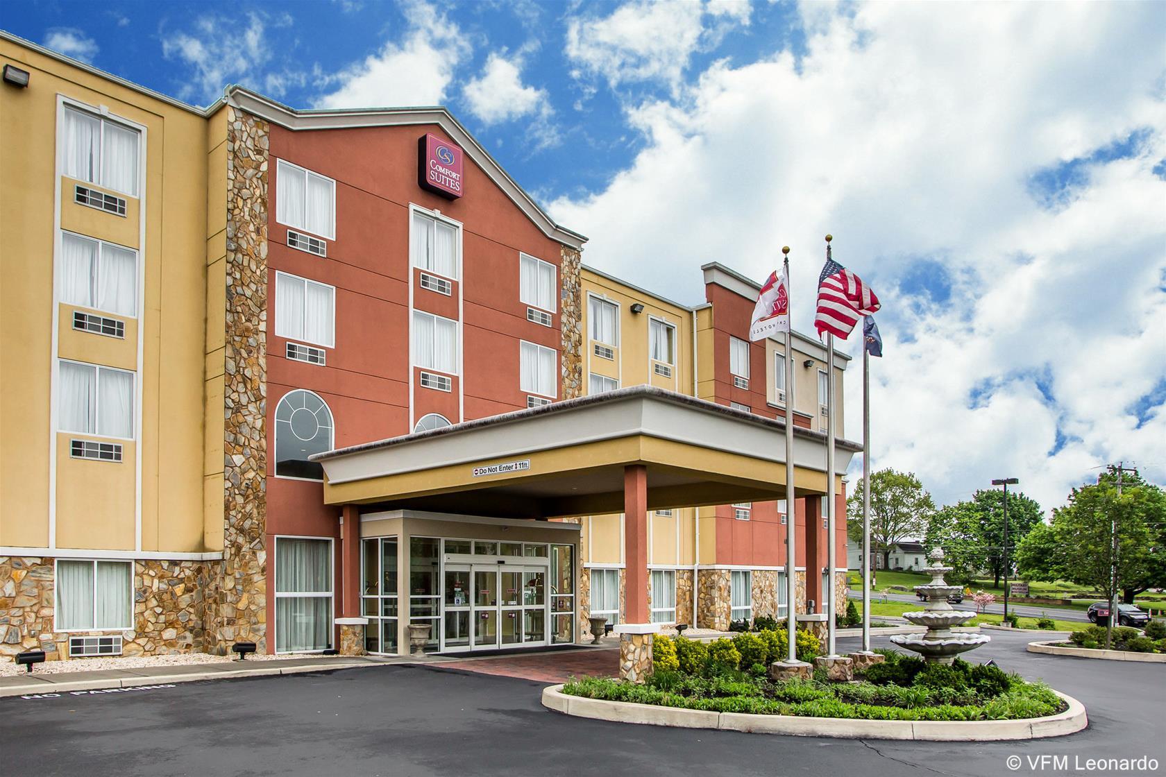 Comfort Suites Near Gettysburg Battlefield Visitor Center Exteriér fotografie