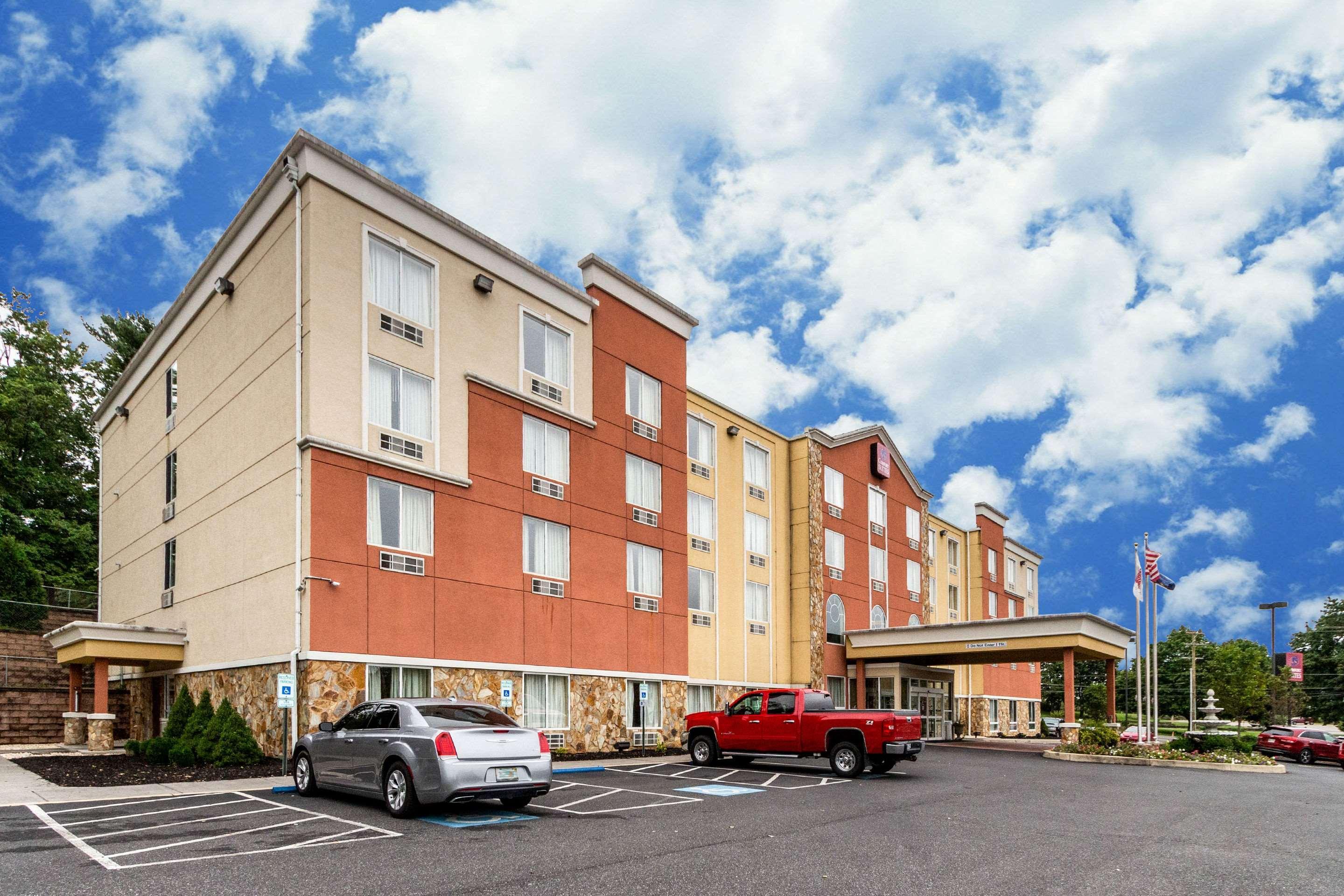 Comfort Suites Near Gettysburg Battlefield Visitor Center Exteriér fotografie