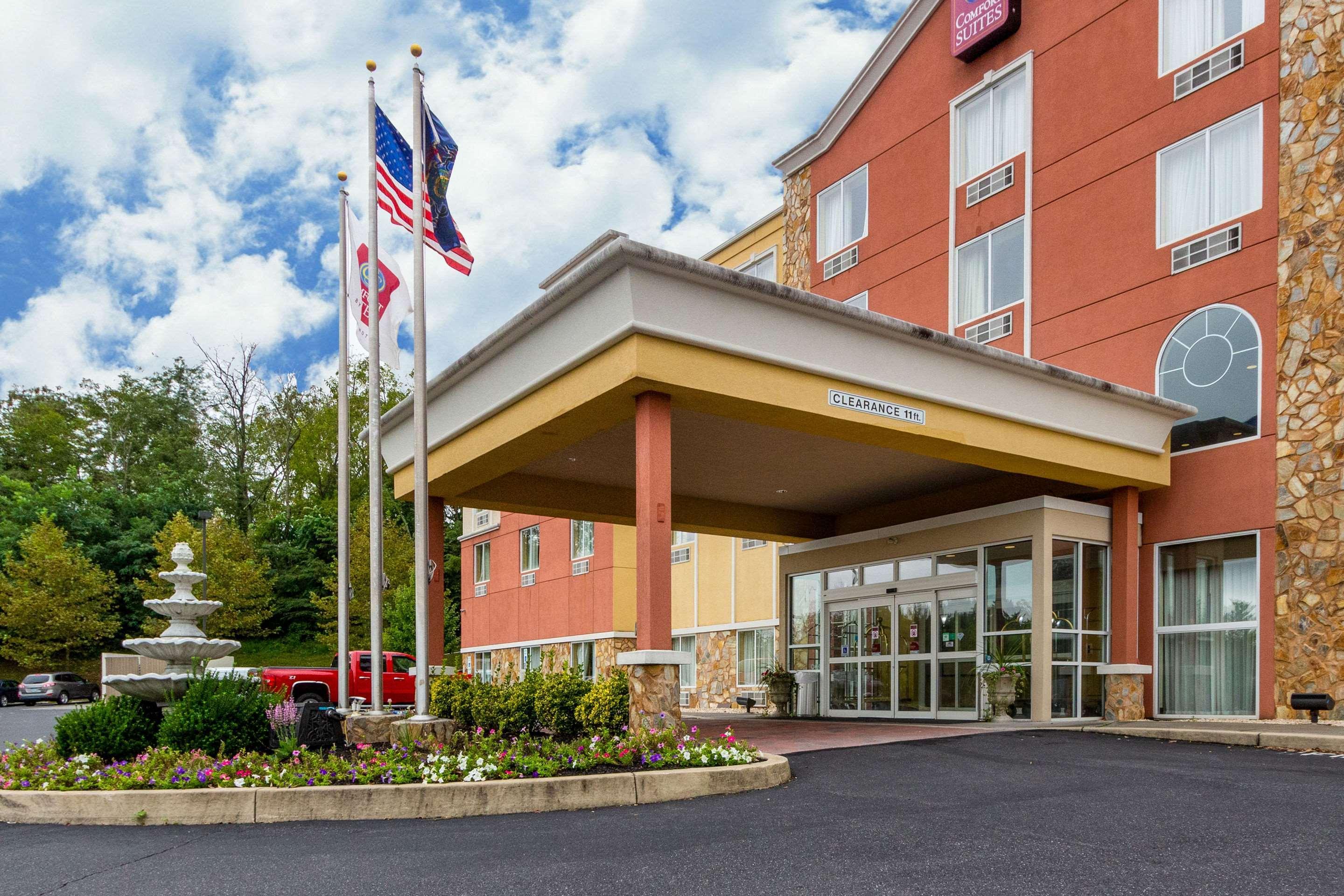 Comfort Suites Near Gettysburg Battlefield Visitor Center Exteriér fotografie