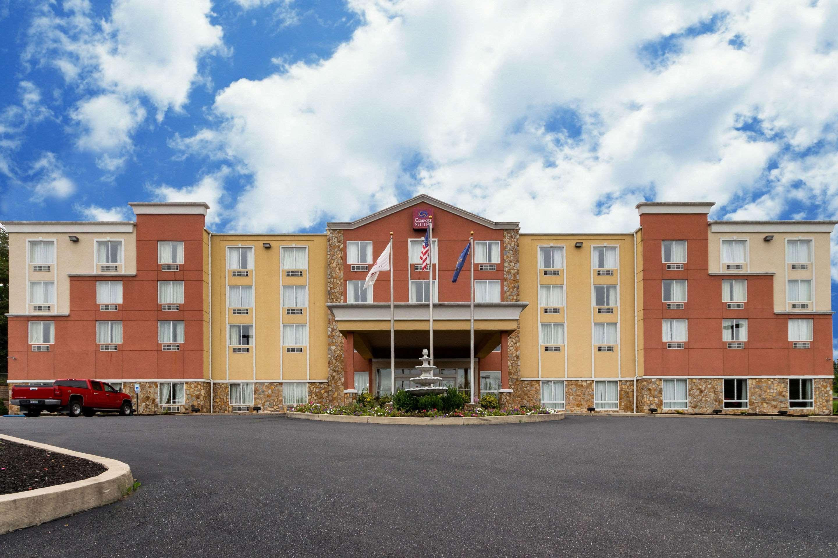 Comfort Suites Near Gettysburg Battlefield Visitor Center Exteriér fotografie