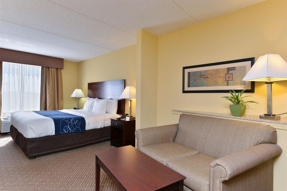 Comfort Suites Near Gettysburg Battlefield Visitor Center Exteriér fotografie