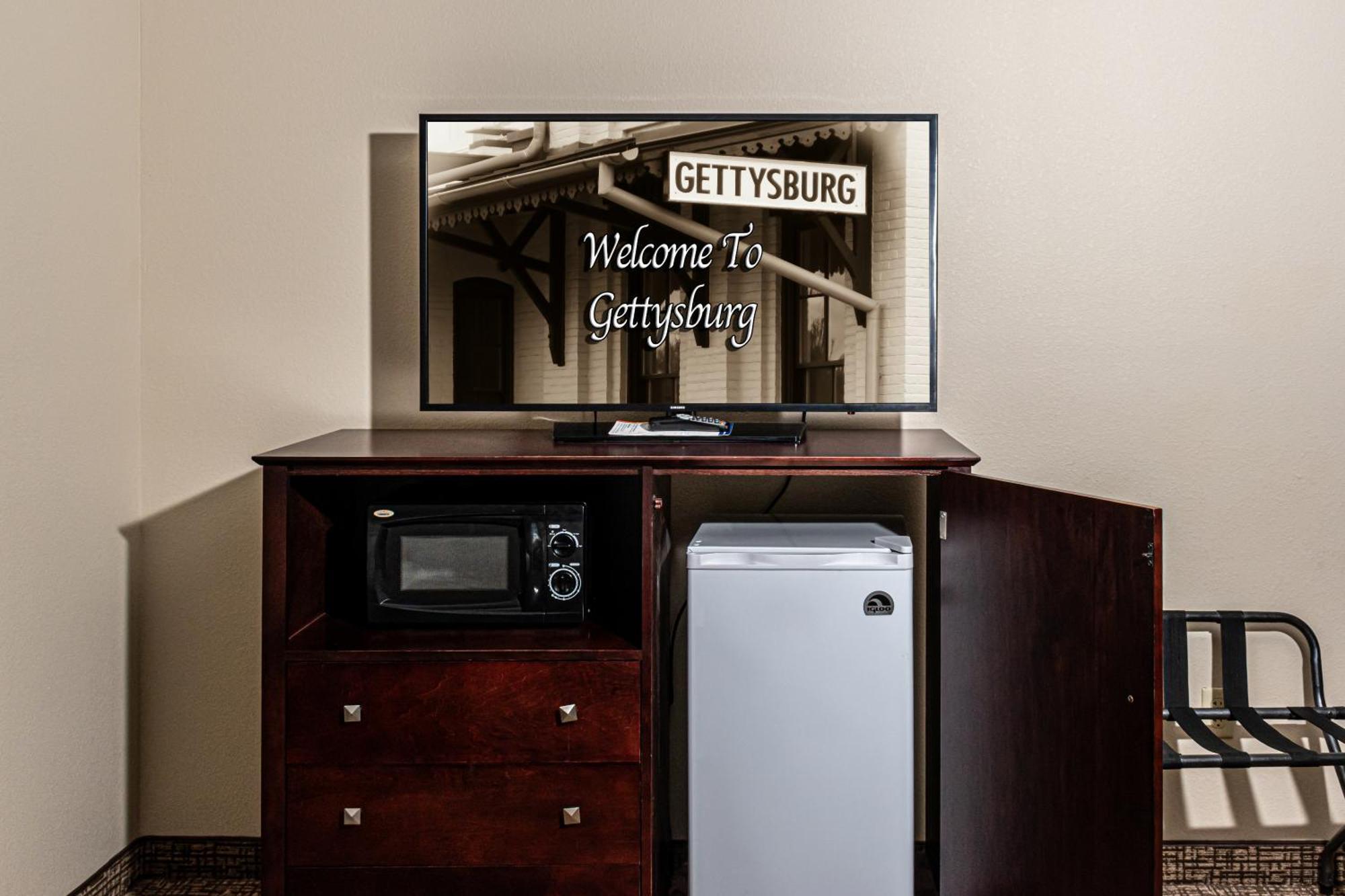 Comfort Suites Near Gettysburg Battlefield Visitor Center Exteriér fotografie