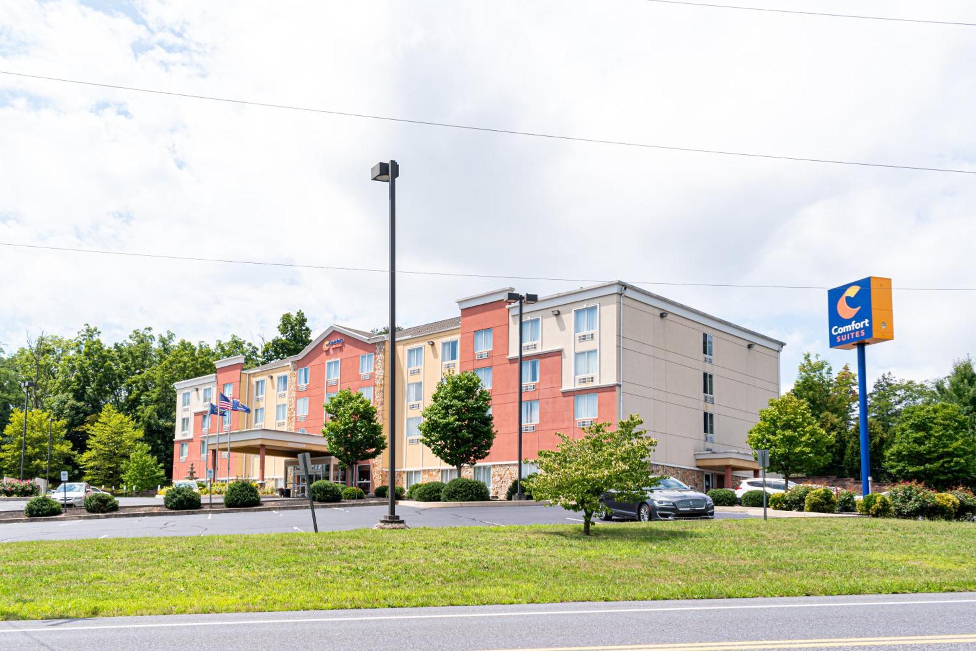 Comfort Suites Near Gettysburg Battlefield Visitor Center Exteriér fotografie
