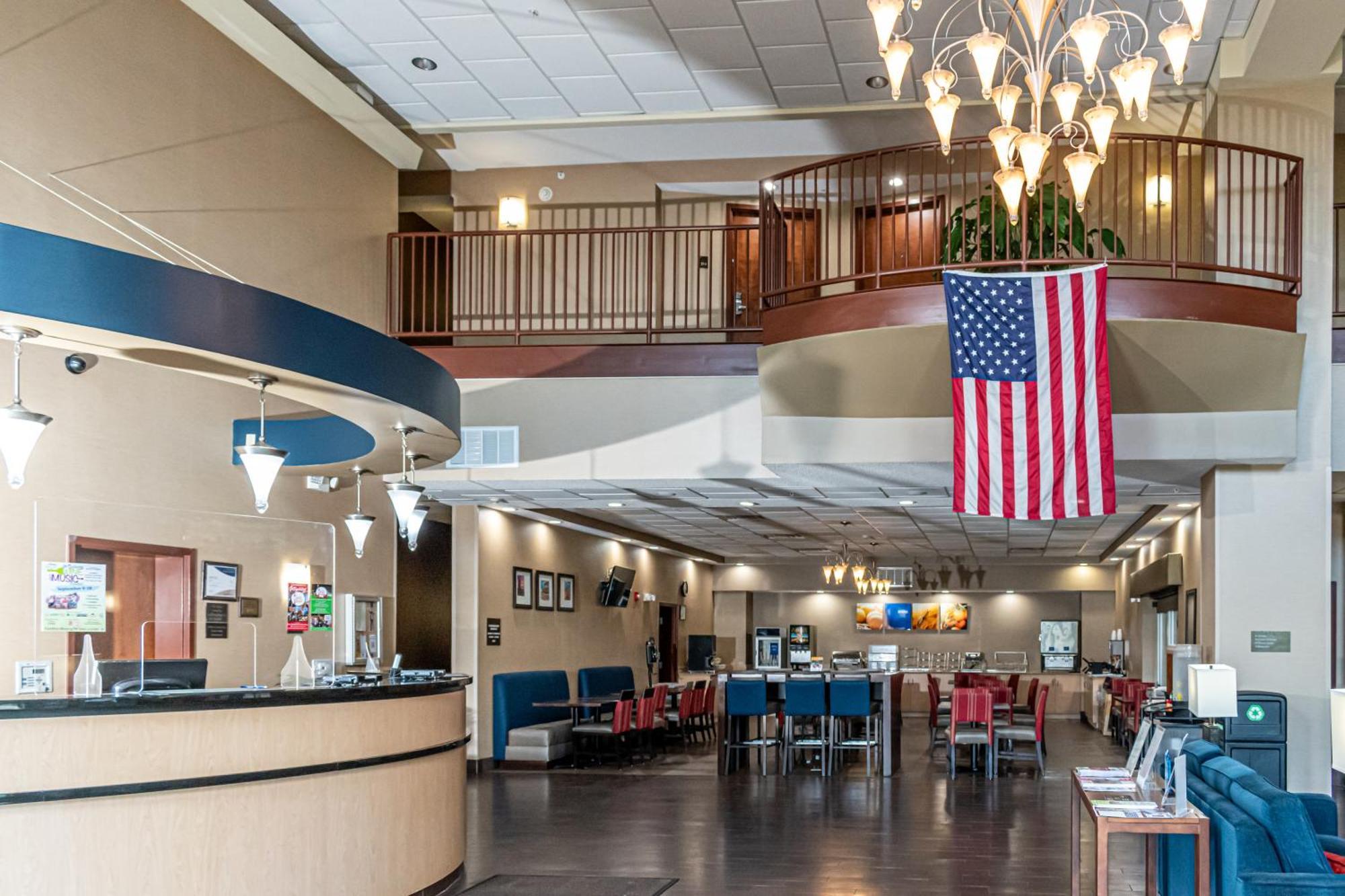 Comfort Suites Near Gettysburg Battlefield Visitor Center Exteriér fotografie
