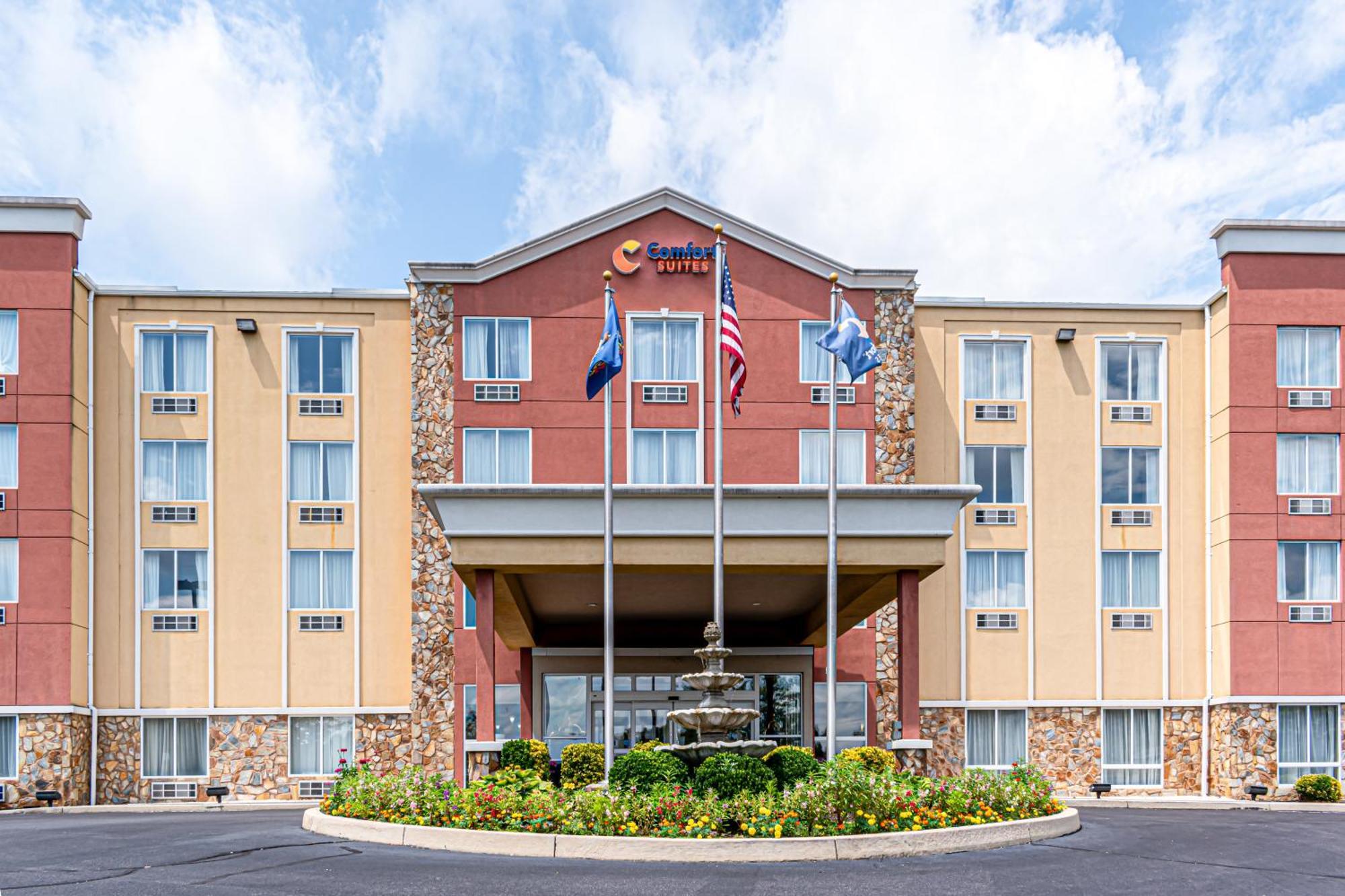 Comfort Suites Near Gettysburg Battlefield Visitor Center Exteriér fotografie