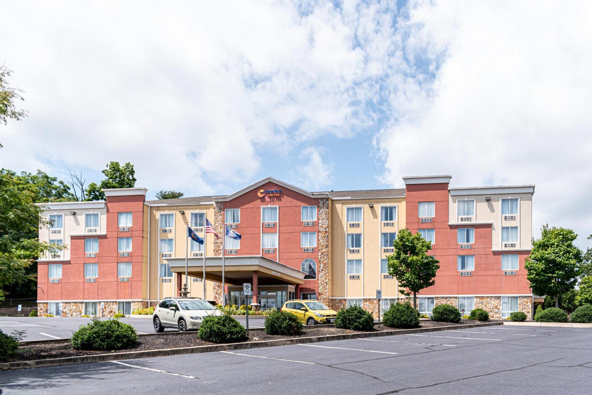 Comfort Suites Near Gettysburg Battlefield Visitor Center Exteriér fotografie